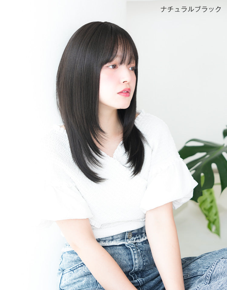 ナチュラルブラックを着用したモデル