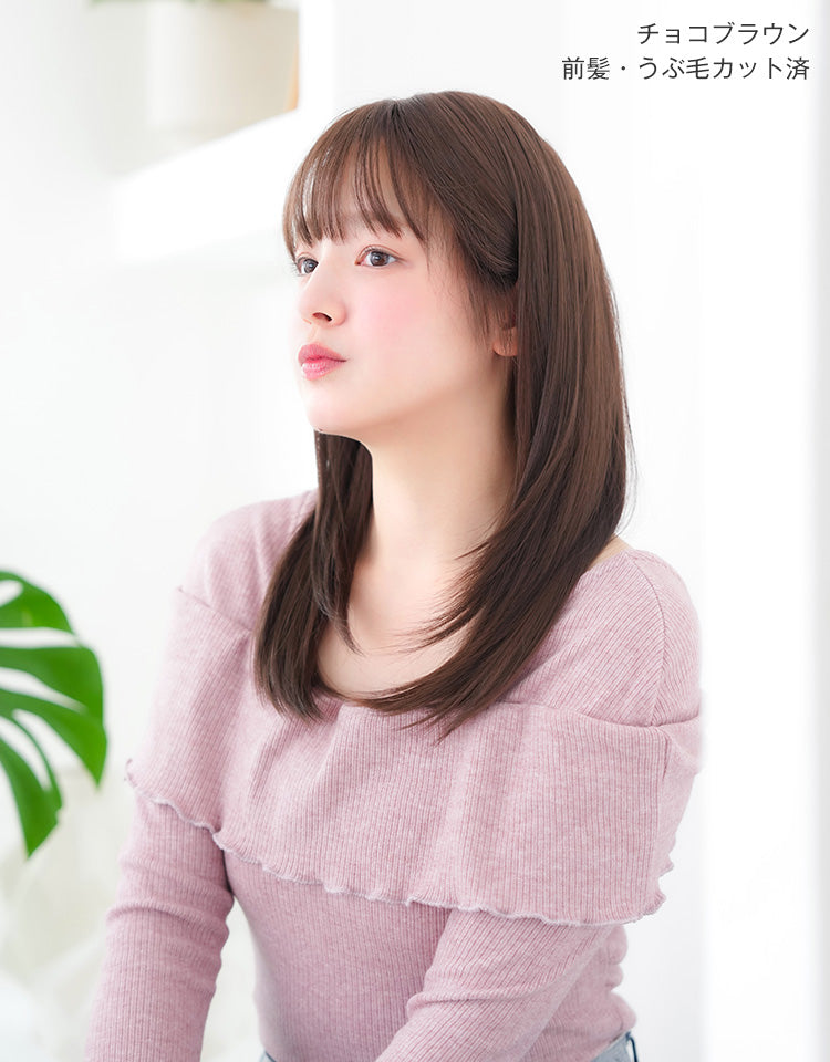 天使のセレアミディ フルウィッグ ミディアム｜リネアストリア