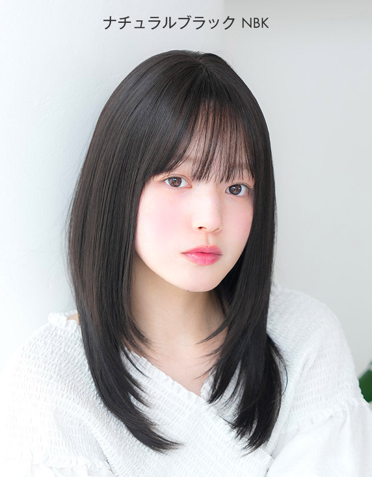 ナチュラルブラックを着用したモデル