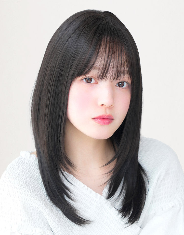 ナチュラルブラックを着用したモデル