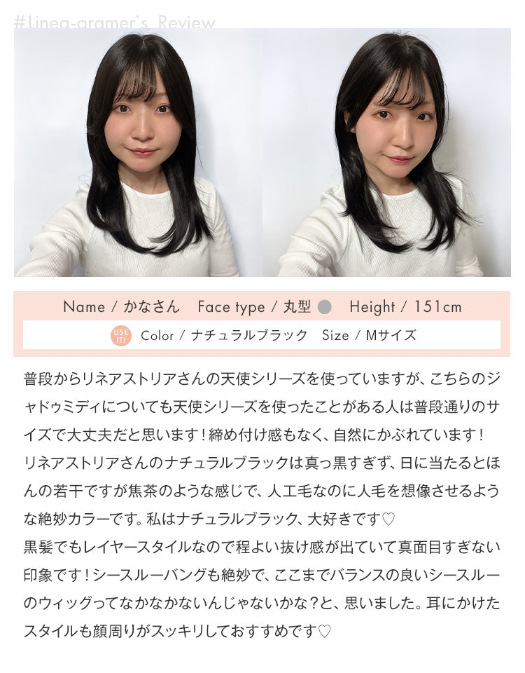リネアグラマー：かなさんのレビュー