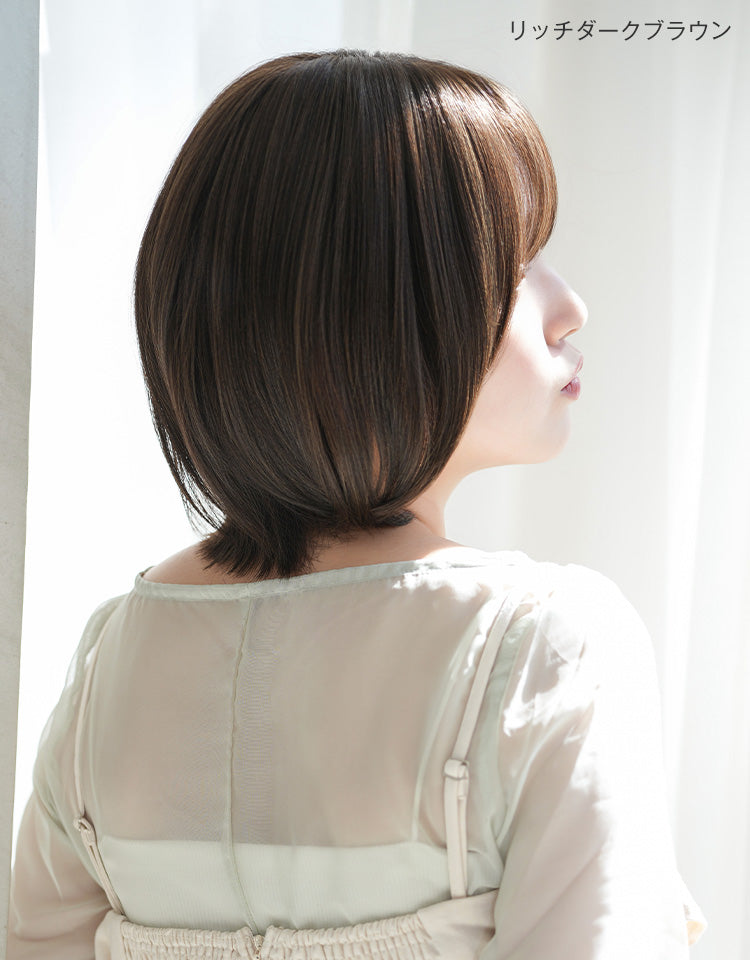 モデル画像-リッチダークブラウン