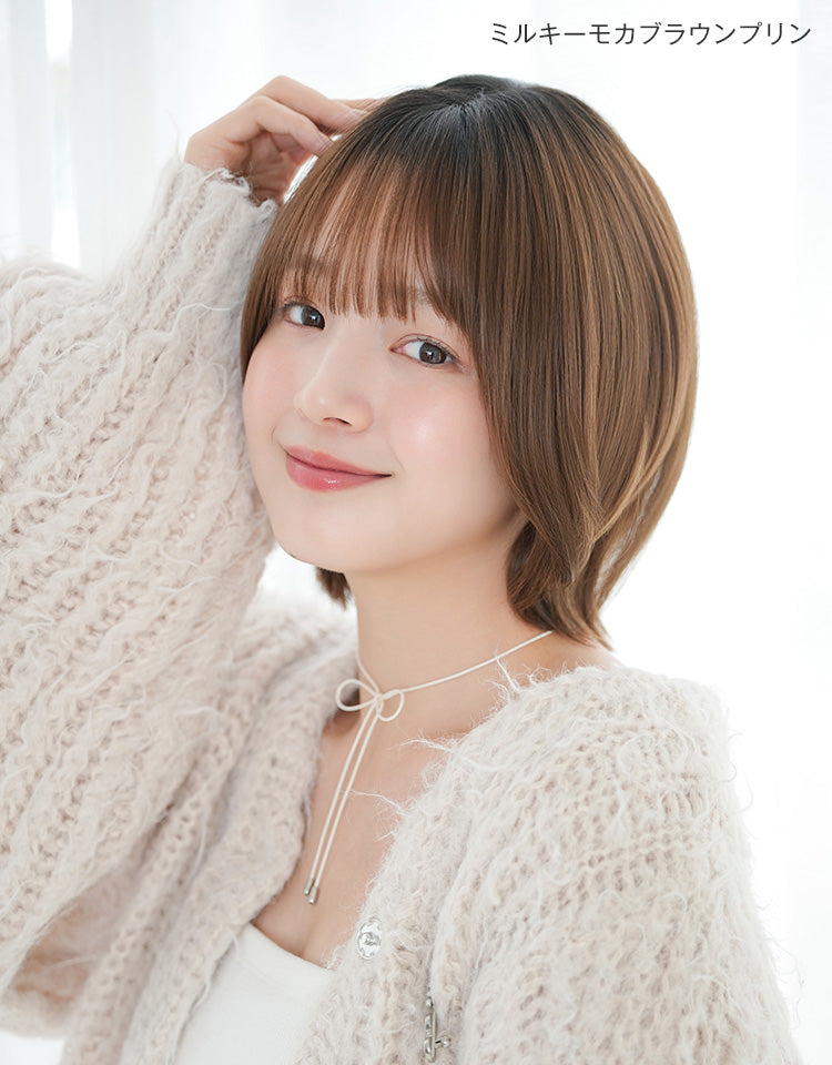 モデル画像-ミルキーモカブラウンプリン