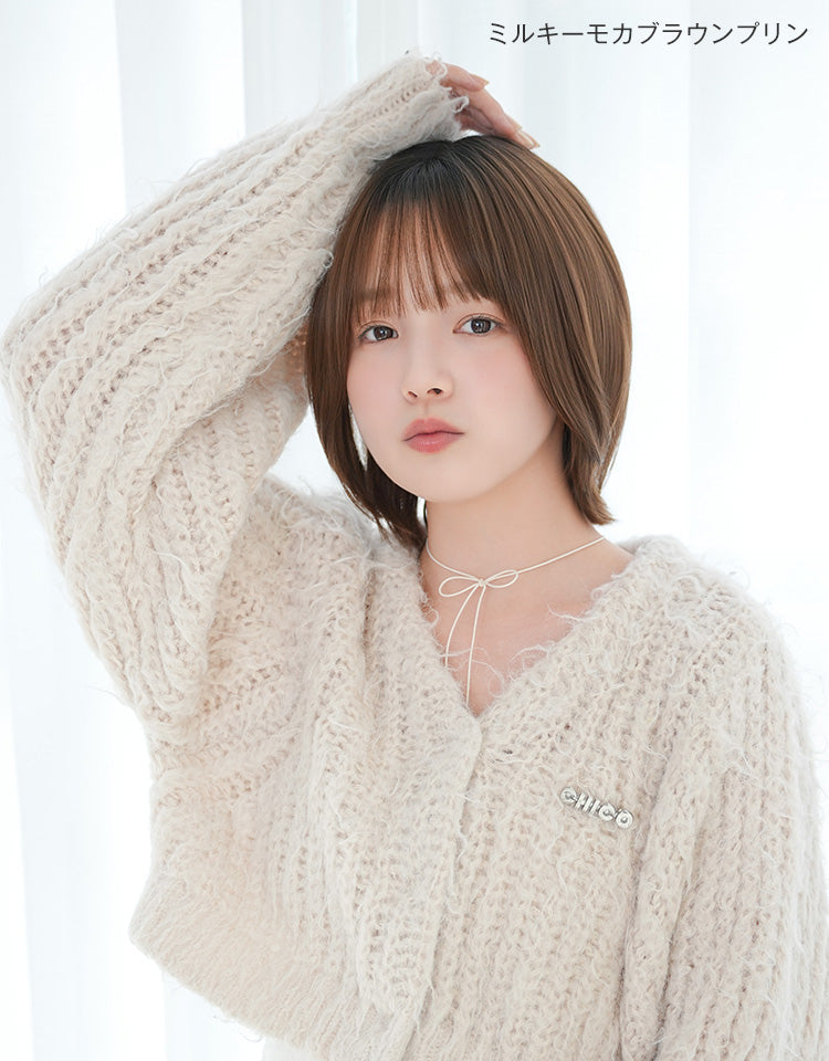 モデル画像-ミルキーモカブラウンプリン