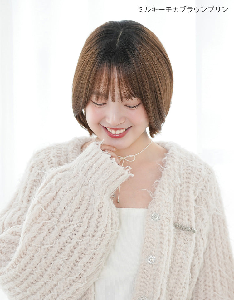 モデル画像-ミルキーモカブラウンプリン