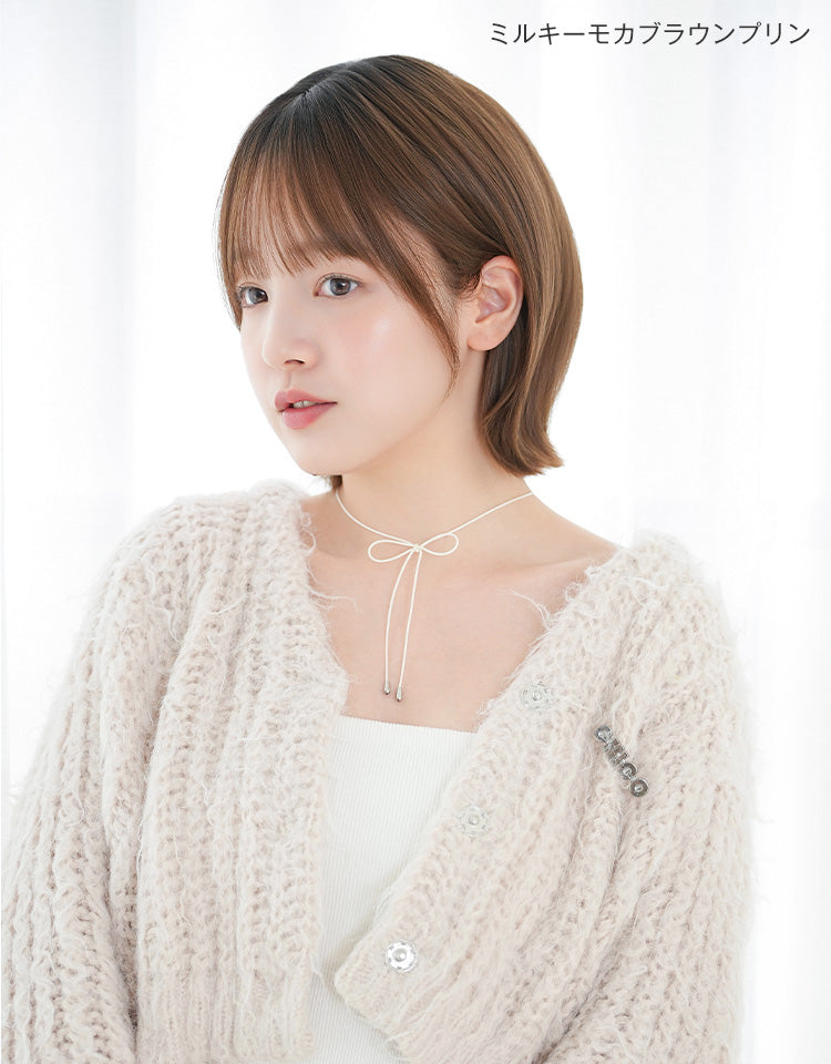 モデル画像-ミルキーモカブラウンプリン