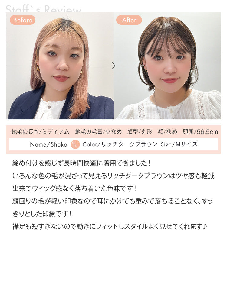 Staff Shokoレビュー