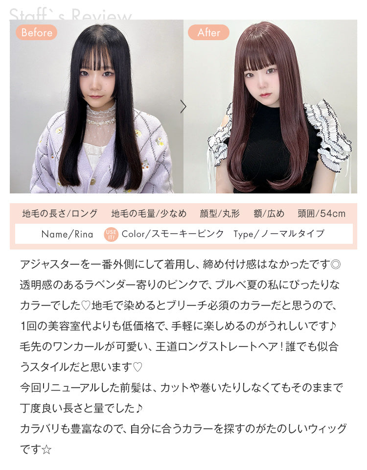 スタッフRinaのレビュー