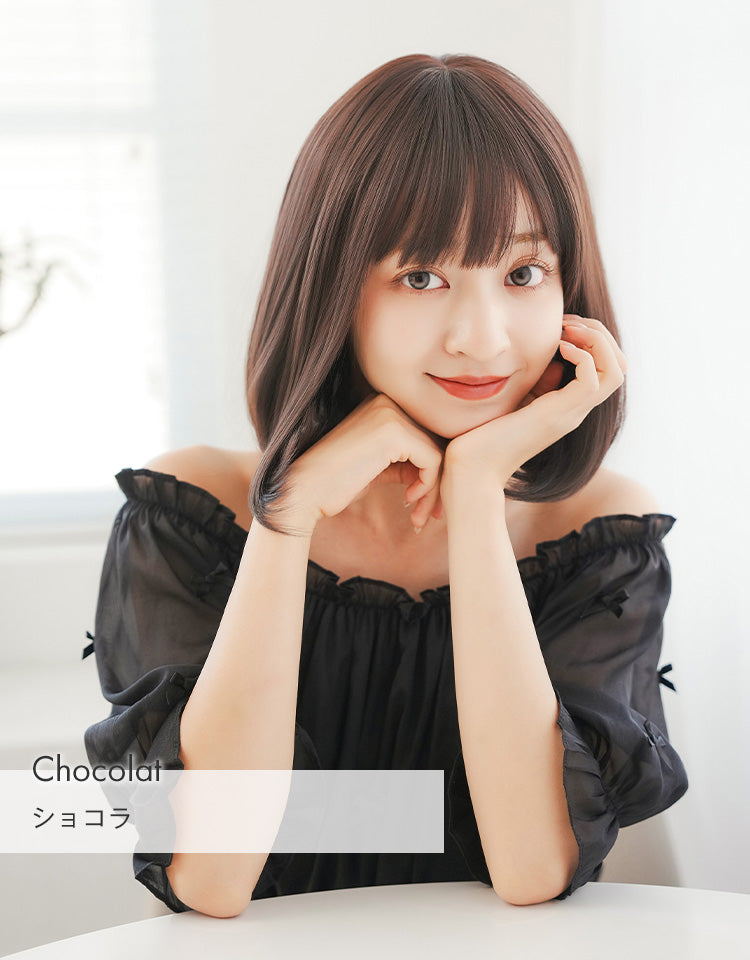 ショコラを着用したモデル