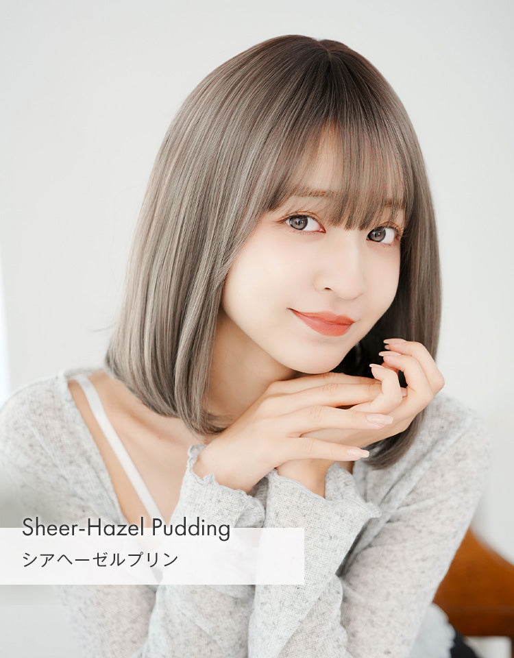 シアヘーゼルプリンを着用したモデル