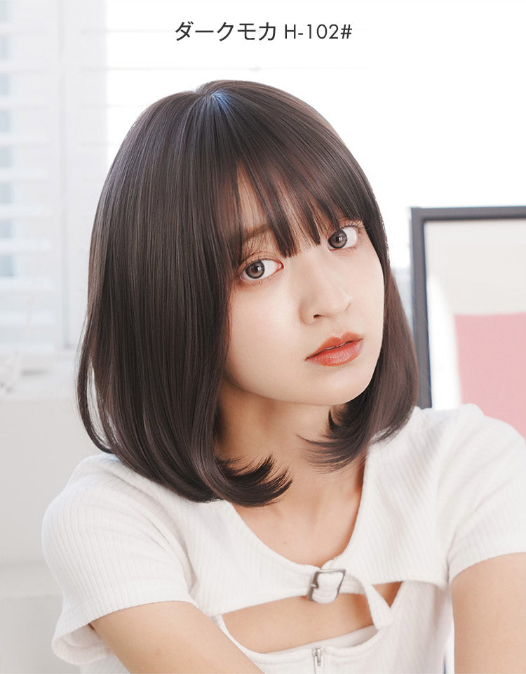 ダークモカを着用したモデル