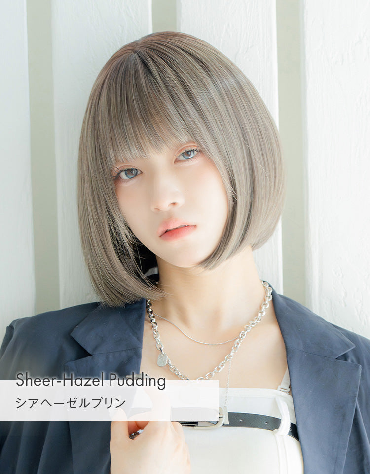 HEART BEATショートボブ フルウィッグ ボブ｜リネアストリア