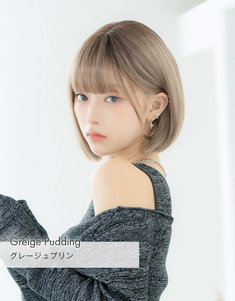HEART BEATショートボブ フルウィッグ ボブ｜リネアストリア