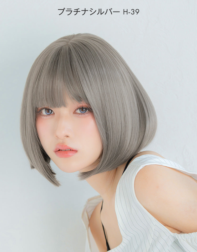 HEART BEATショートボブ フルウィッグ ボブ｜リネアストリア