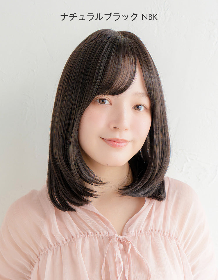 ナチュラルブラックを着用したモデル