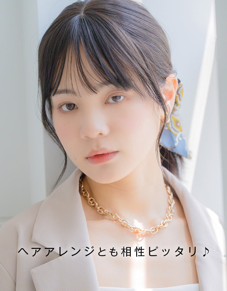 ヘアアレンジとも相性ピッタリ♪