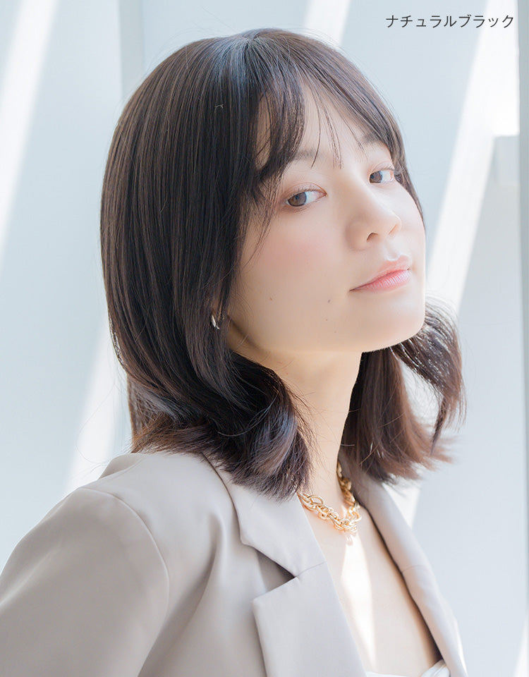 ナチュラルブラックを着用したモデル