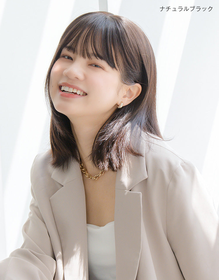 ナチュラルブラックを着用したモデル