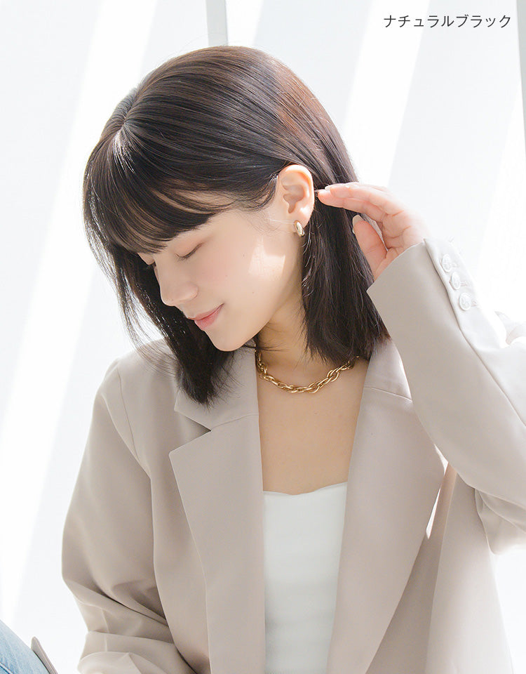 ナチュラルブラックを着用したモデル