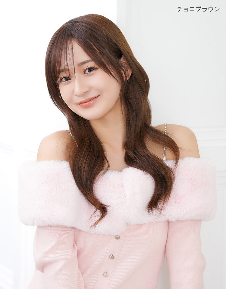 総手植え前髪ウィッグ メロウバング 前髪ウィッグ｜リネアストリア