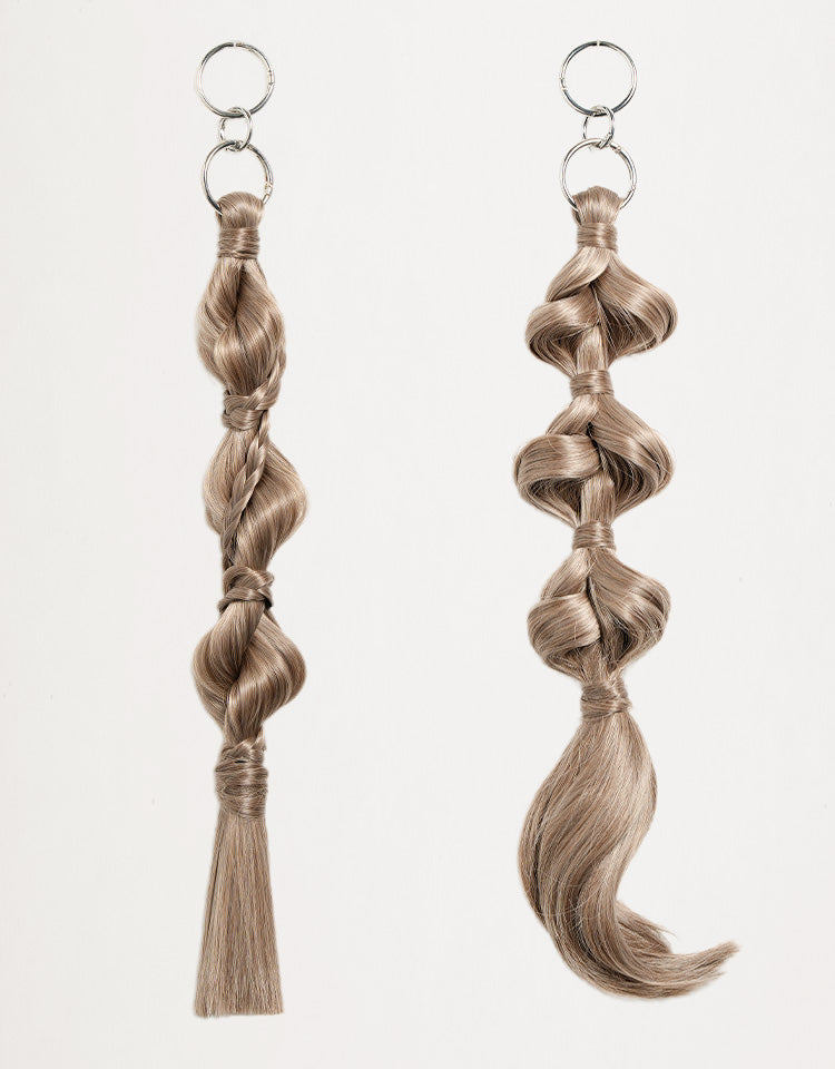 リングポニーテール アレンジ