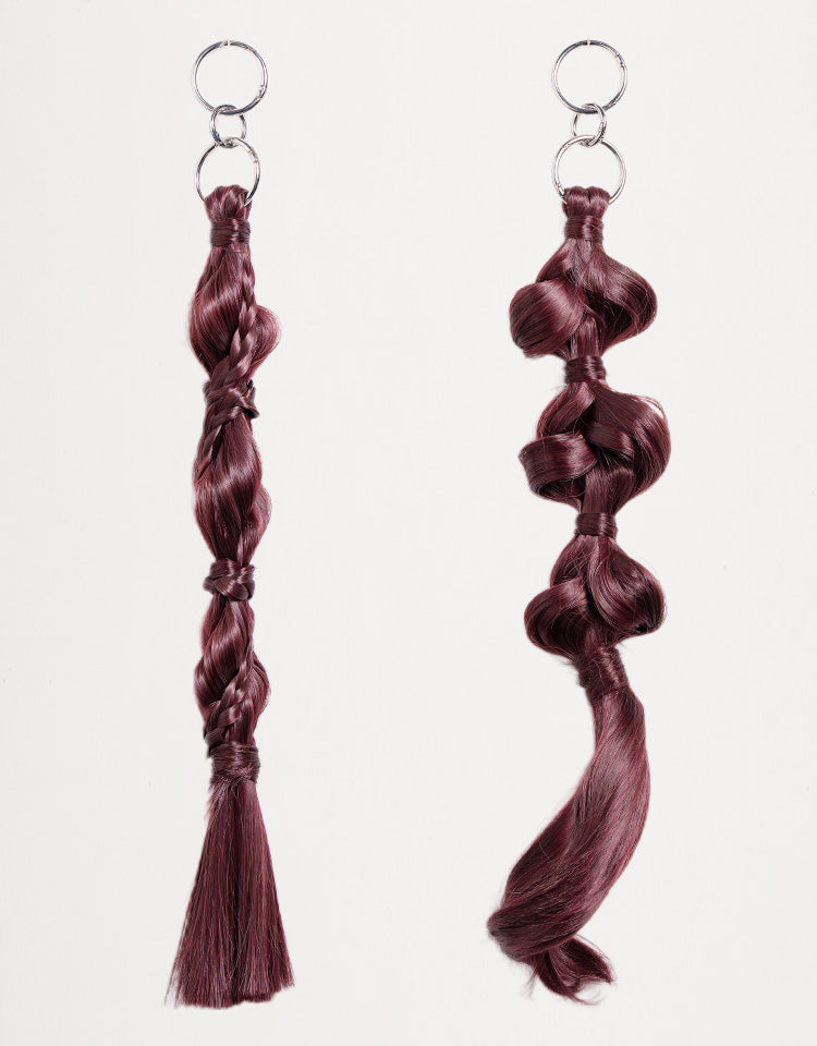 リングポニーテール アレンジ