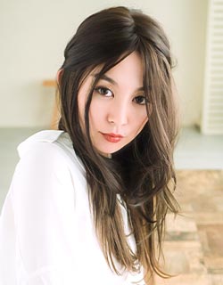 ヘアピースワイド natural前髪ロング