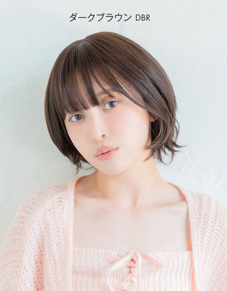 潤リラックスウィッグ ラテショート ルームウィッグ｜リネアストリア