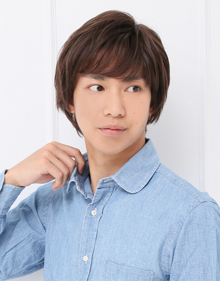 総手植えクラッシュスタイル