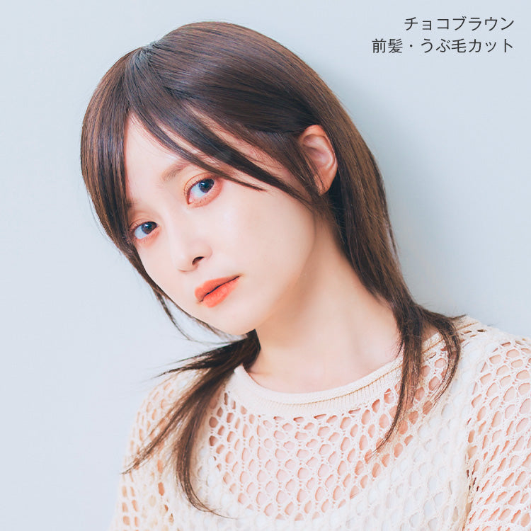 REMY人毛100%ベースウィッグショート