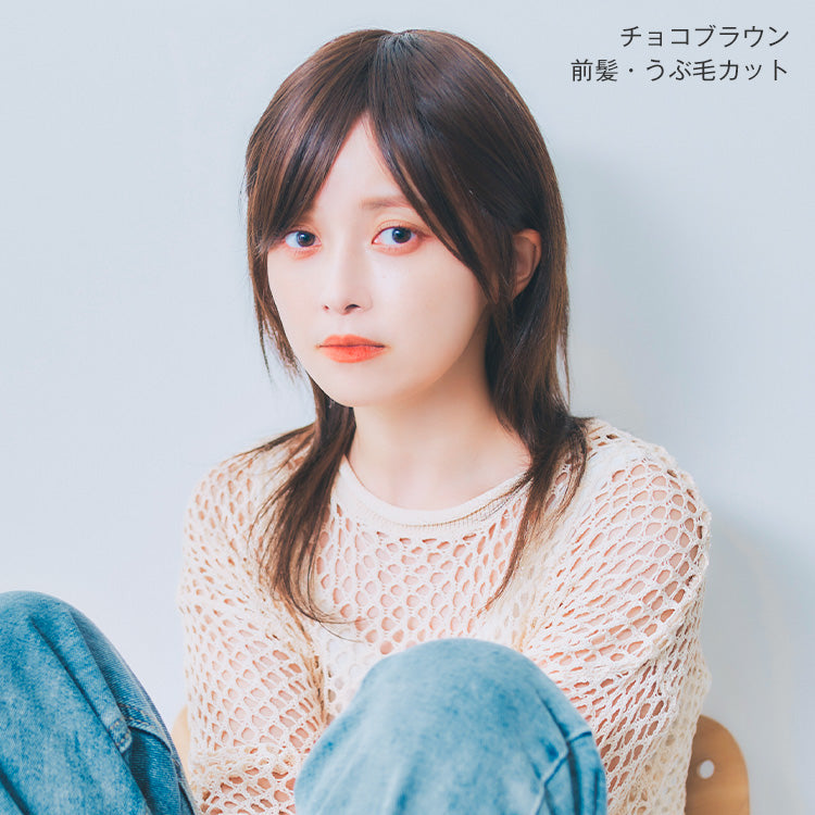 REMY人毛100%ベースウィッグショート