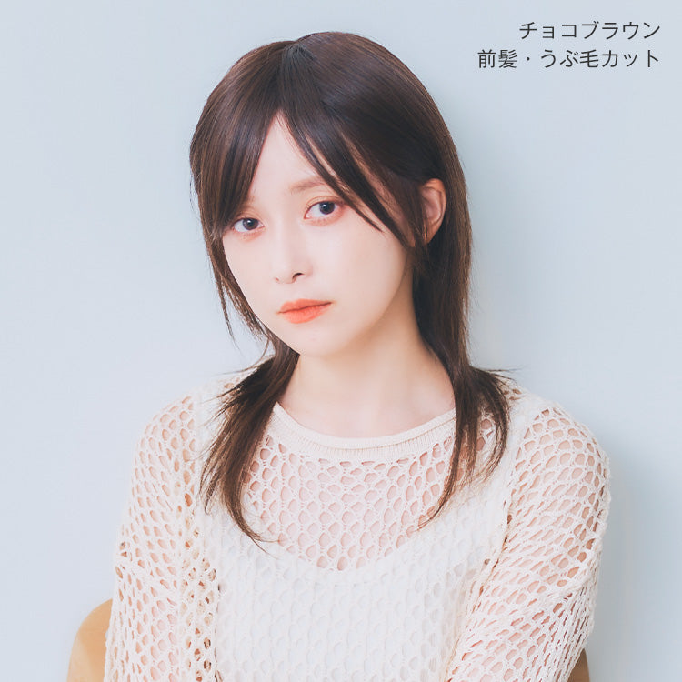 REMY人毛100%ベースウィッグショート（女性着用）｜リネアストリア