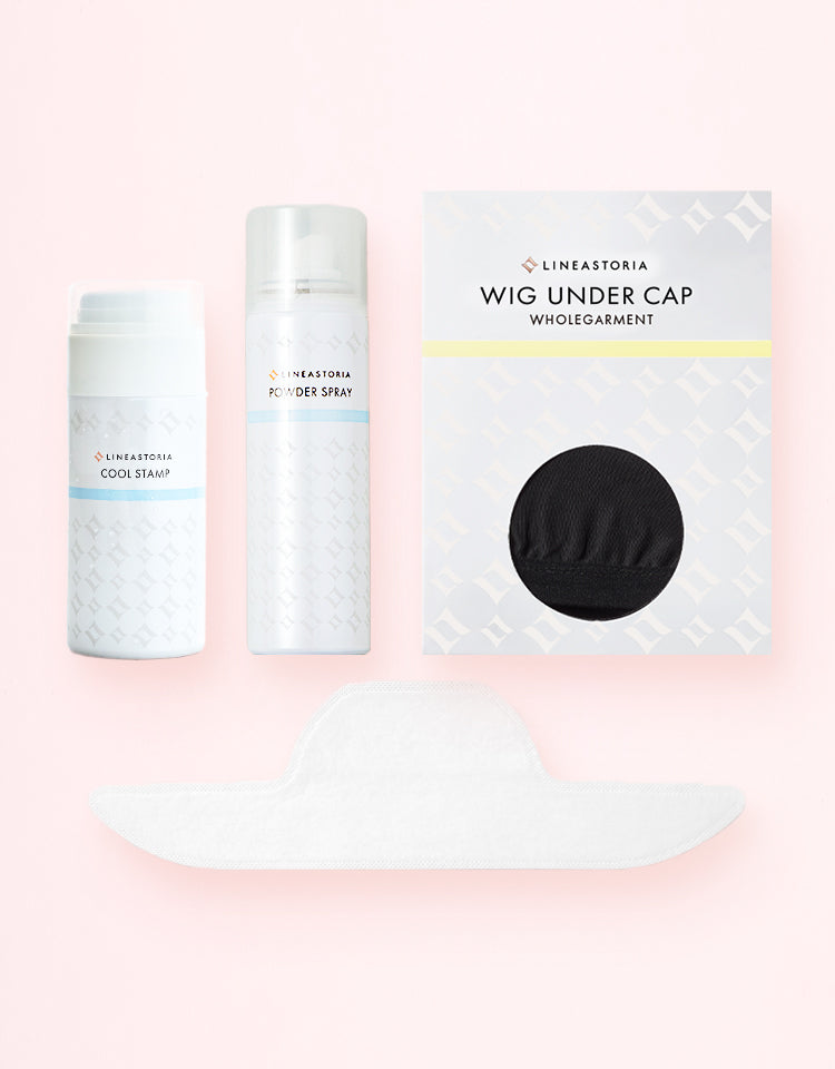 LINEASTORIA ウィッグ2個セット + ヘアケア製品4本セット 新着アイテム｜リネアストリア