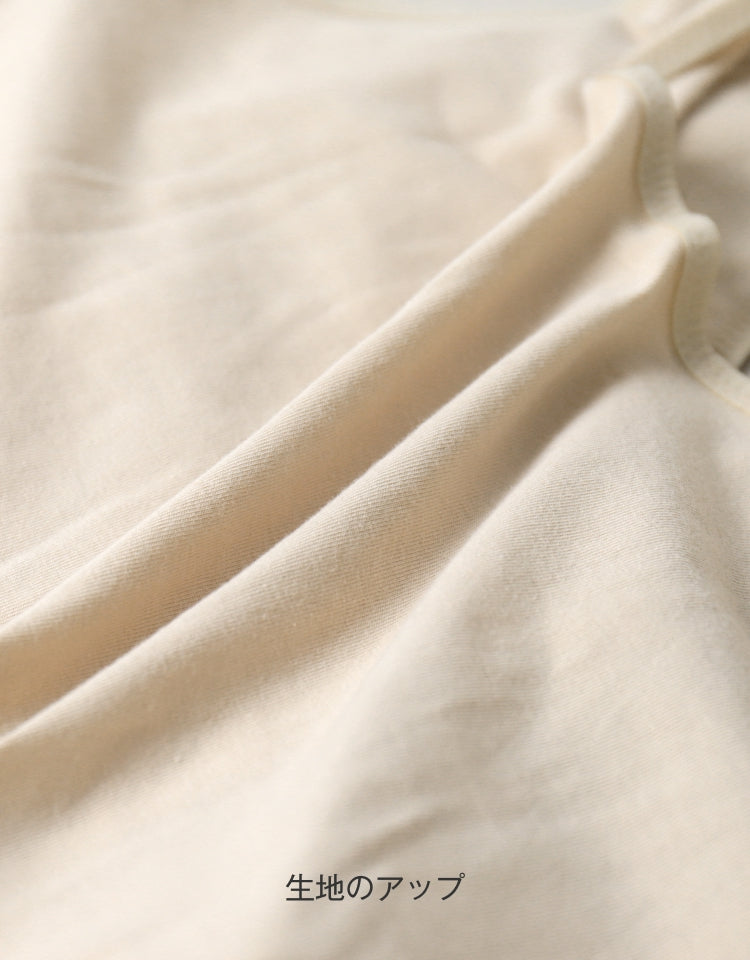 ソフトケアブラ 生地のアップ