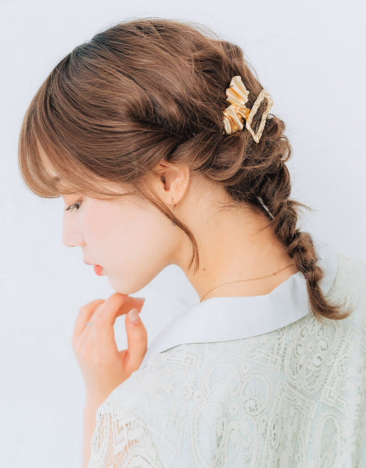 【ヘアスタイルコレクション】天使のツイストベニエ