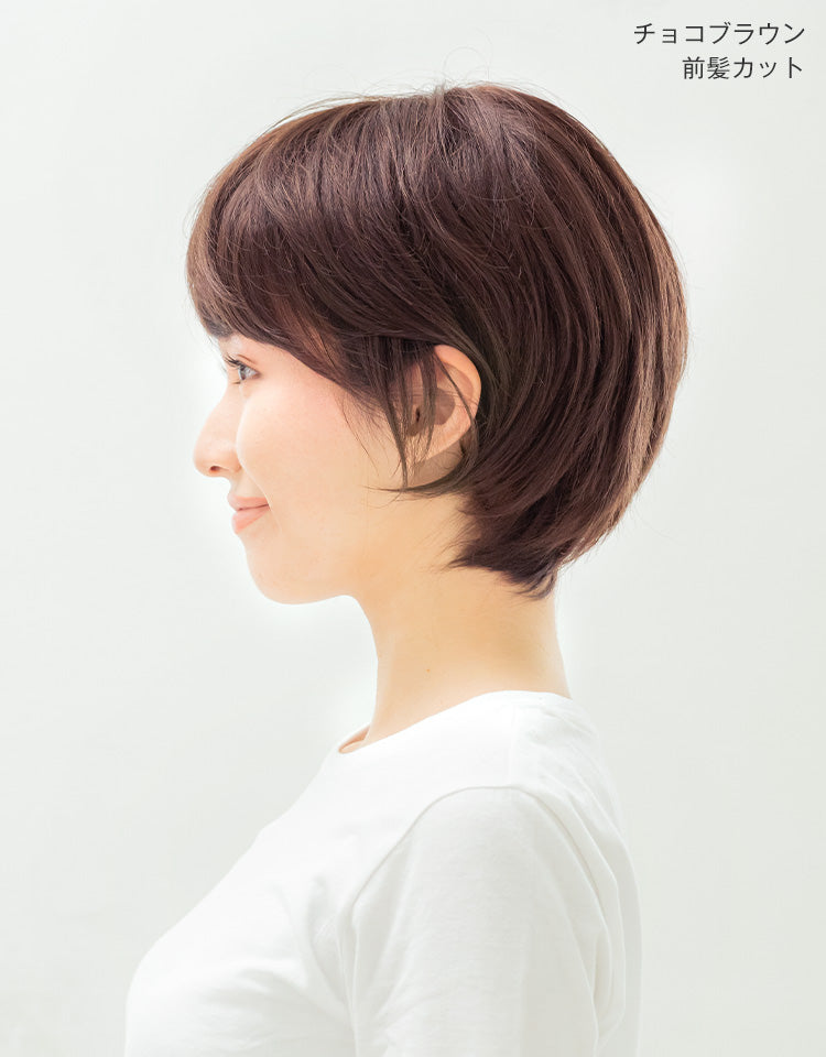 天使のブリティッシュショート人毛MIX