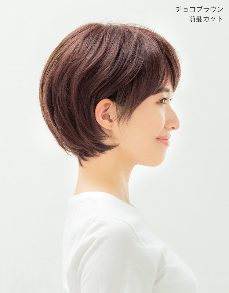 天使のブリティッシュショート人毛MIX
