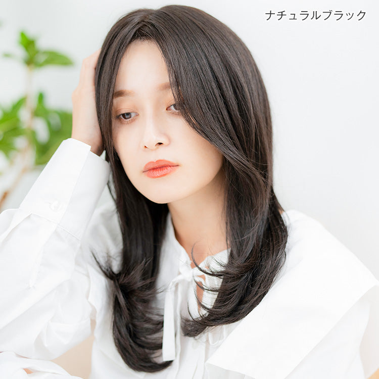 ナチュラルブラックを着用したモデル写真