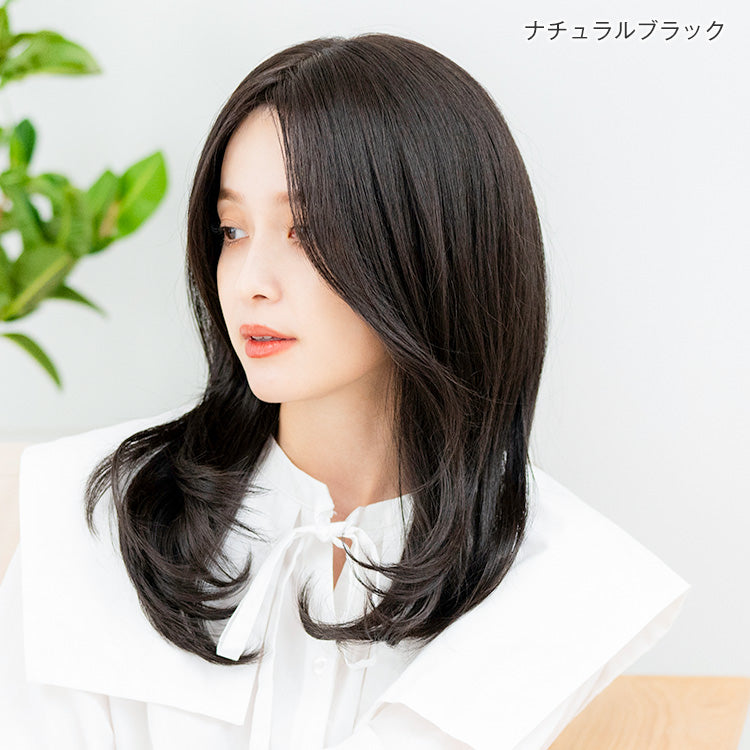 ナチュラルブラックを着用したモデル写真