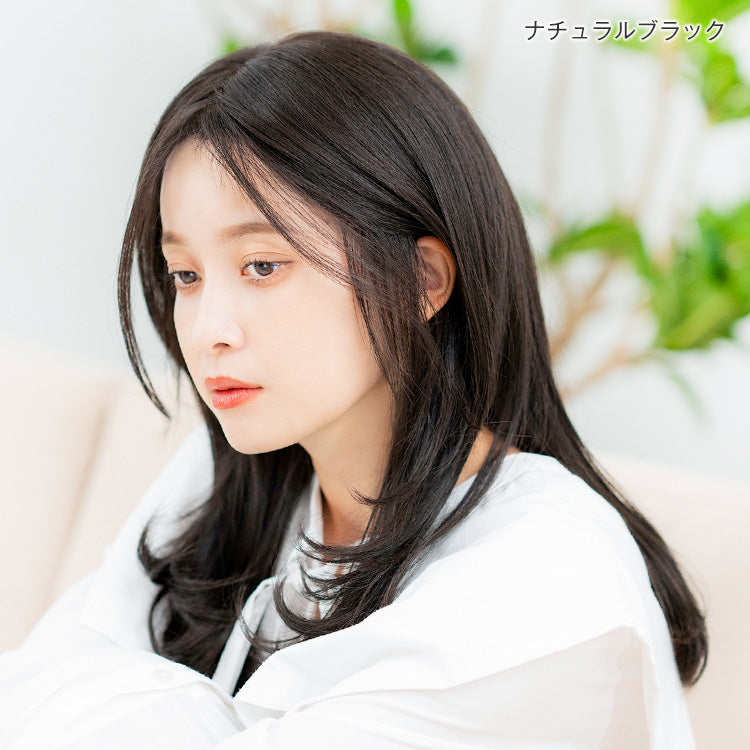 ナチュラルブラックを着用したモデル写真