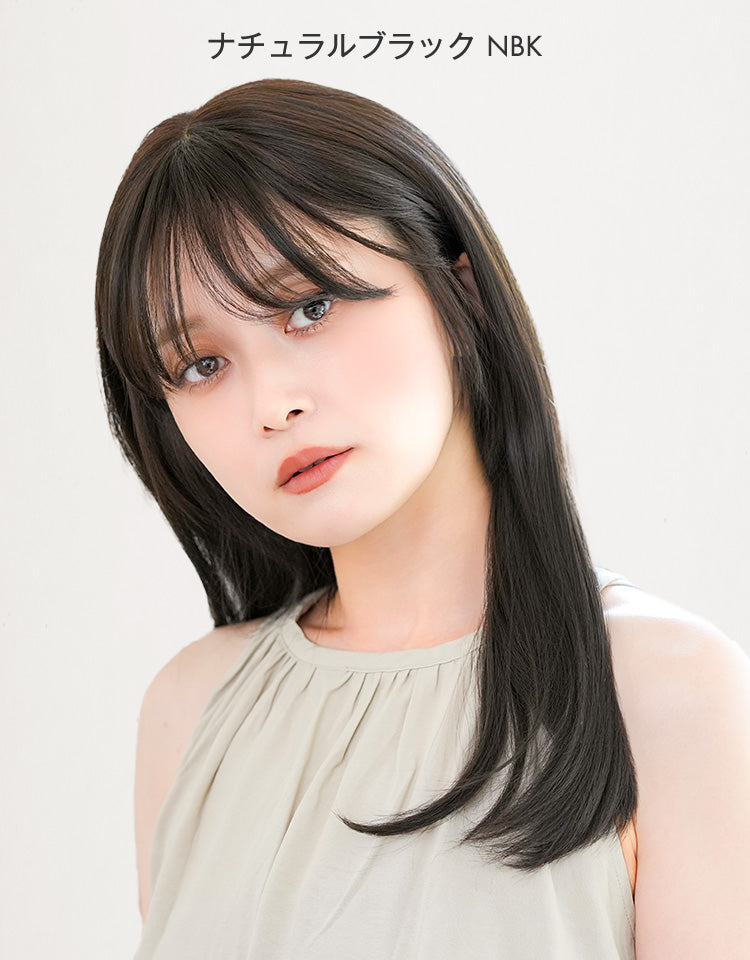 ナチュラルブラックを着用したモデル