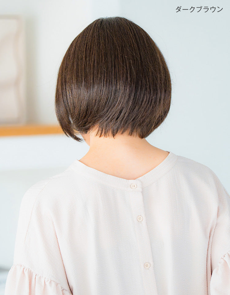 天使のチェルシーショート人毛MIX｜リネアストリア