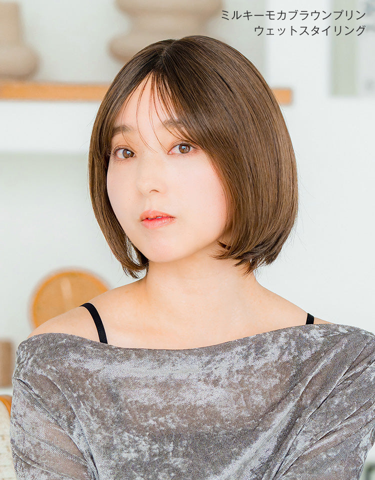 天使のチェルシーショート人毛MIX｜リネアストリア