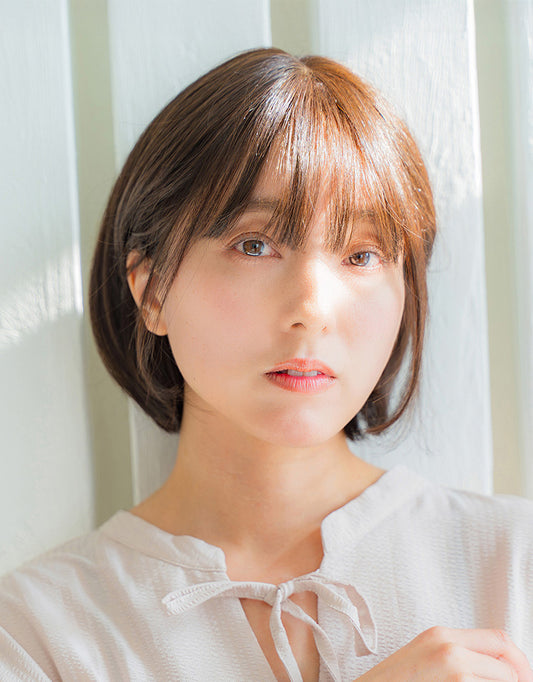 天使のチェルシーショート人毛MIX