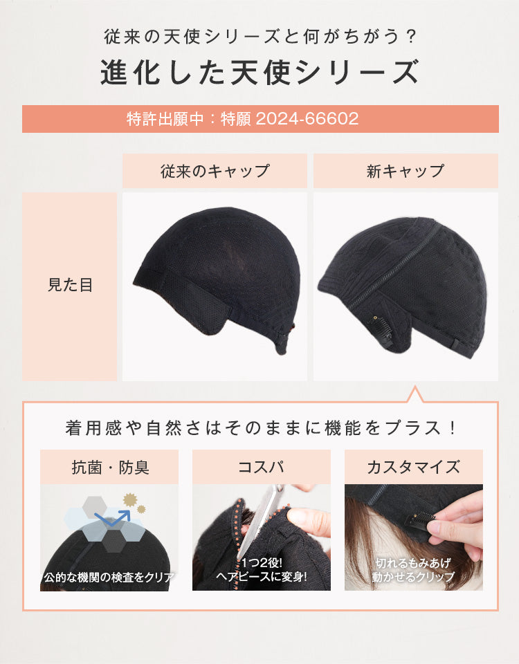 進化したキャンプの天使シリーズ