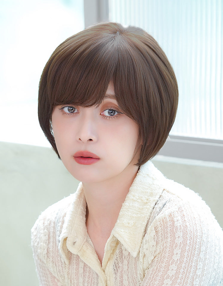 REMY人毛100％天使のリーフショート