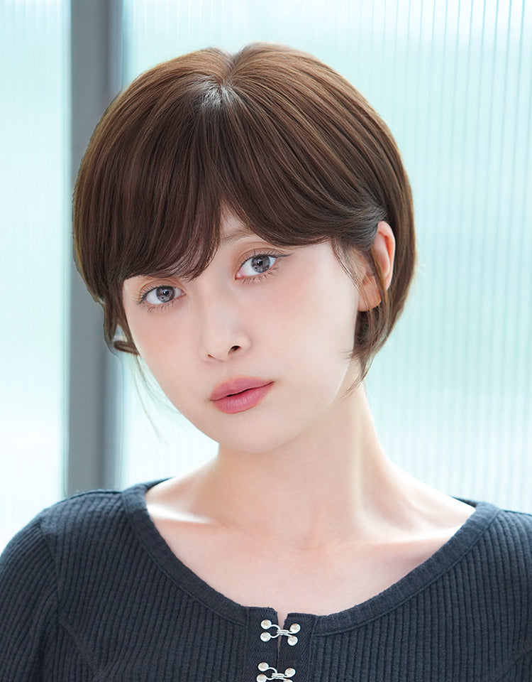 REMY人毛100％天使のリーフショート