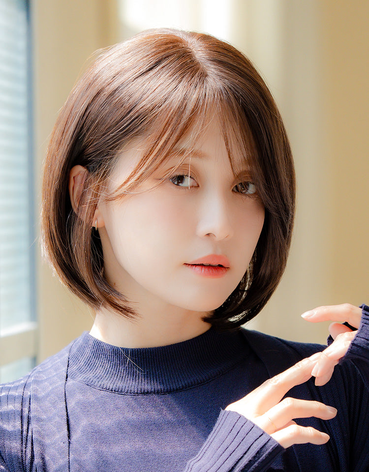 REMY人毛100％ 天使のマニッシュショート