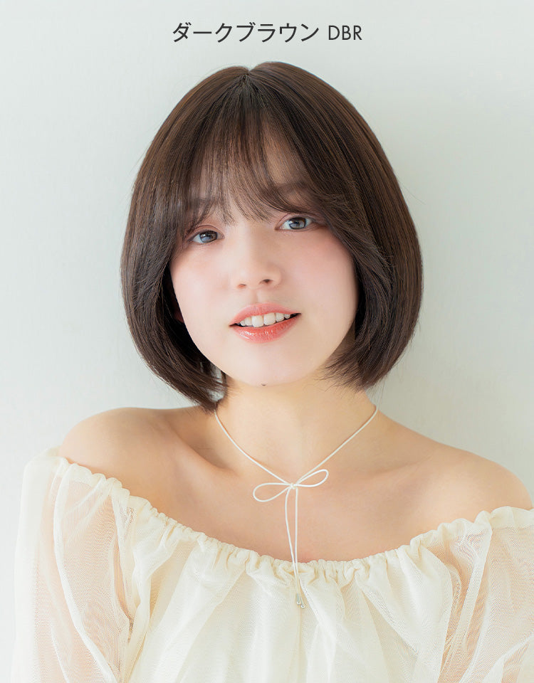 REMY人毛100％ 天使の月満ちるウブショート ウィッグ ショート｜リネ