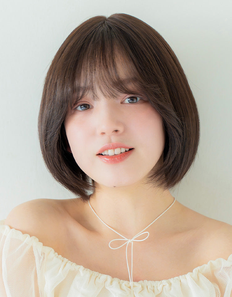 REMY人毛100％ 天使の月満ちるウブショート